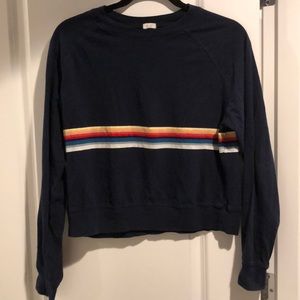 BRANDY MELVILLE Cropped Long Sleeve Tee